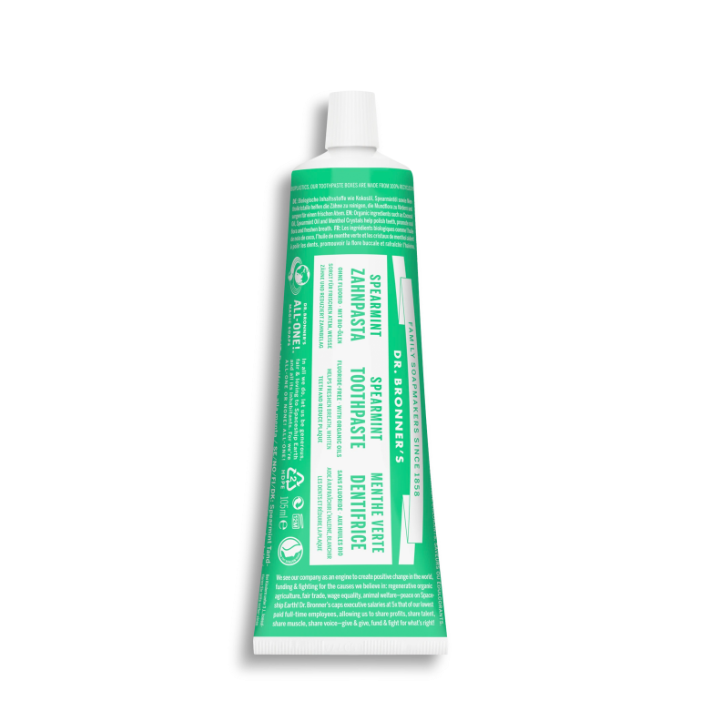 Dentifrice Menthe Verte