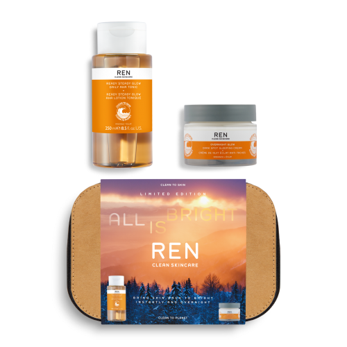 Overnight Glow Dark Spot Sleeping Cream - Bazar Bio