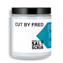 Depolluting Salt Scrub