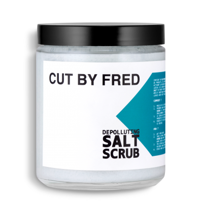 Depolluting Salt Scrub