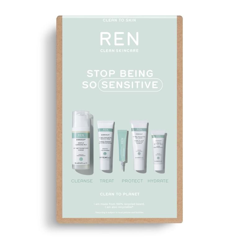 Kit for sensitive skin
