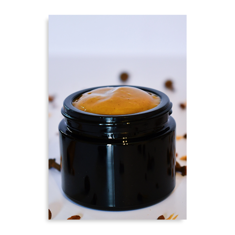 Pumpkin Peel Clarifying Mask