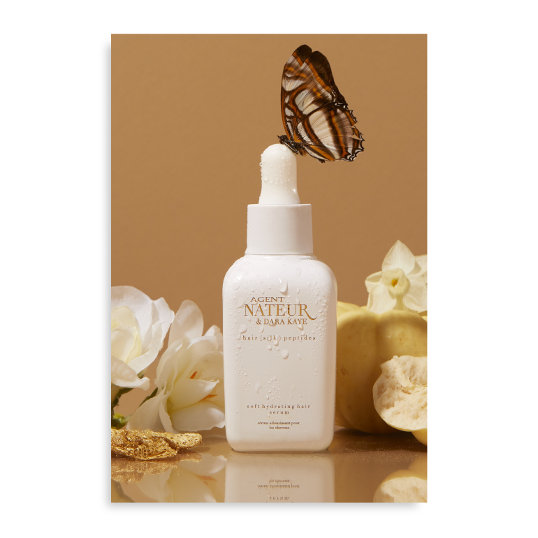 Hair (Silk) peptides soft hydrating hair serum