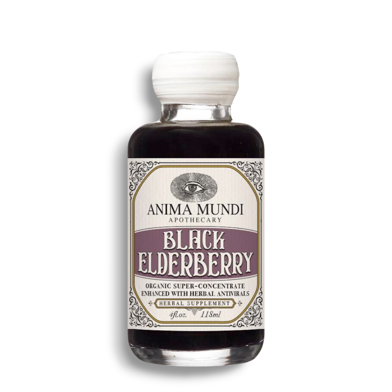 Black Elderberry Syrup