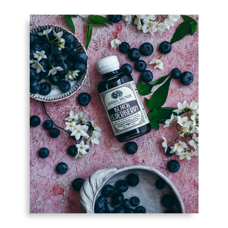 Black Elderberry Syrup