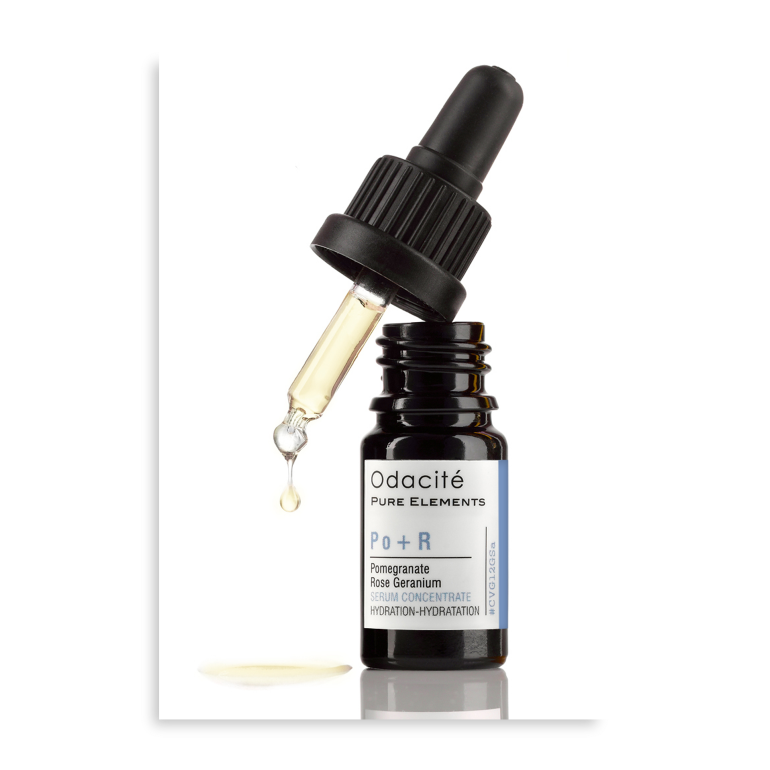 Po+R Sérum Concentré Hydratation Grenade + Rose Geranium