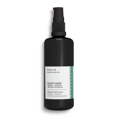 Black Mint Charcoal + Rhassoul Clarifying Cleanser