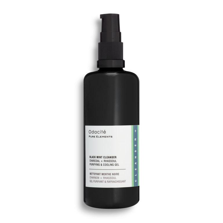 Black Mint Charcoal + Rhassoul Clarifying Cleanser