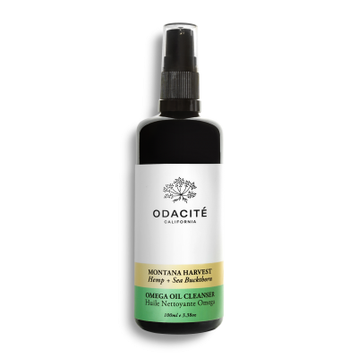 Montana Harvest Hemp + Sea Buckthorn Omega Oil Cleanser