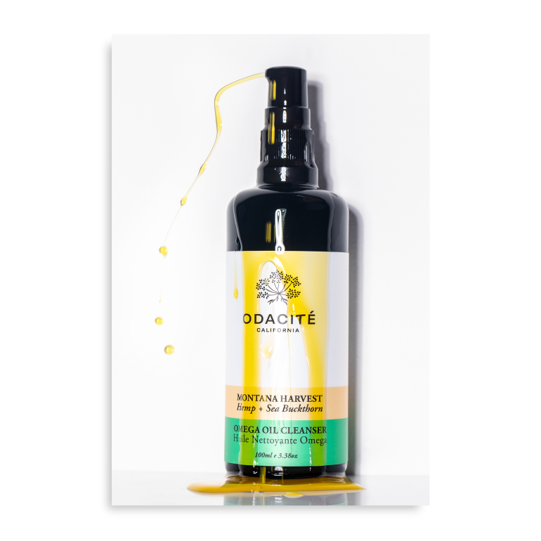 Montana Harvest Hemp + Sea Buckthorn Omega Oil Cleanser