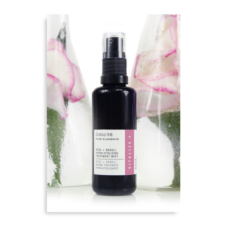 Brume Traitante Hydra-Vitalisante Rose + Néroli