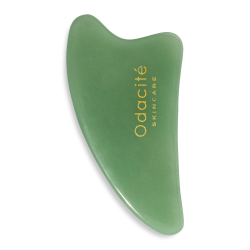 Crystal Contour Green Aventurine Gua Sha