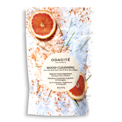 Mood Cleansing - Himalayan Crystal Salt - Grapefruit & Lemongrass - Ayurvedic Bath Soak