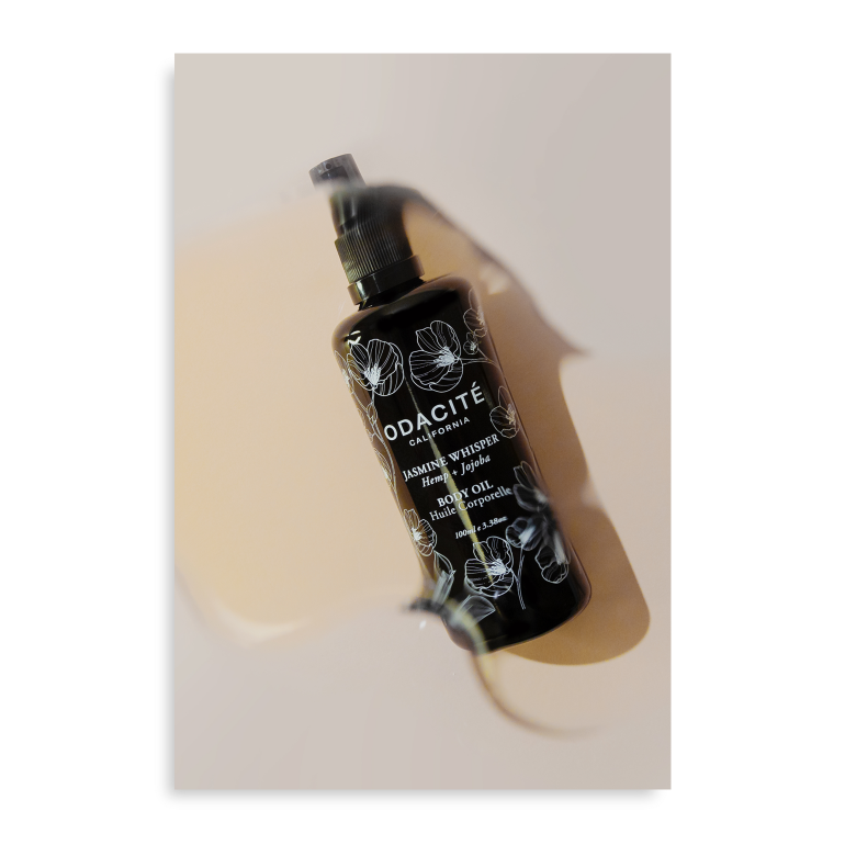 Jasmine Whisper Hemp + Jojoba Body Oil