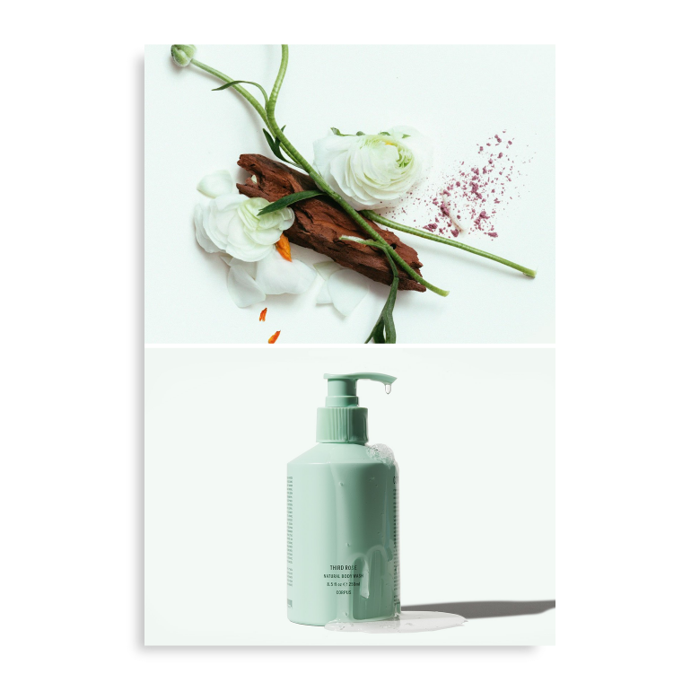 Gel Douche Naturel Third Rose