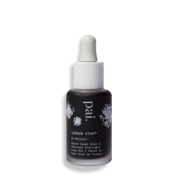 Carbon Star - Huile de Nuit Détoxifiante pour le Visage Nigelle et Charbon