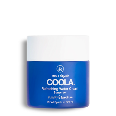 Refreshing Water Cream Organic Face Sunscreen SPF 50