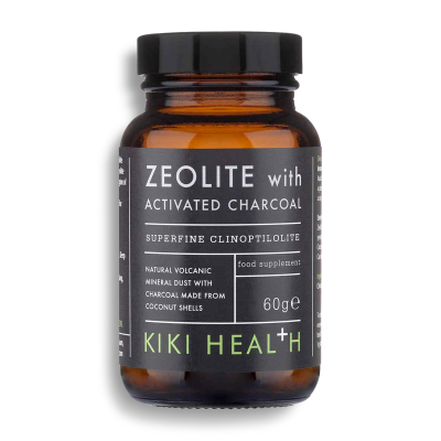 Zéolite and Active Charcoal Blend Powder