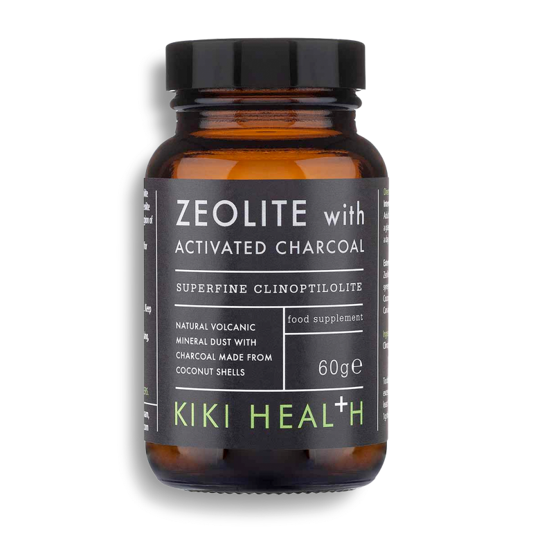 Zéolite and Active Charcoal Blend Powder