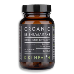 Maitake & Reishi Extract Blend, Organic - Vegicaps