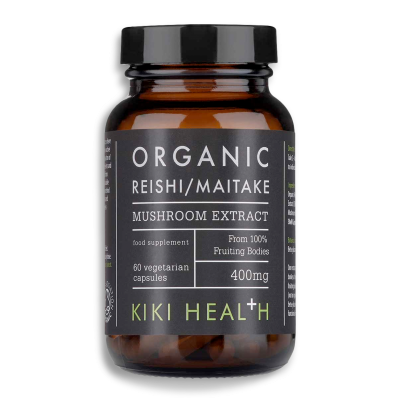 Maitake & Reishi Extract Blend, Organic - Vegicaps