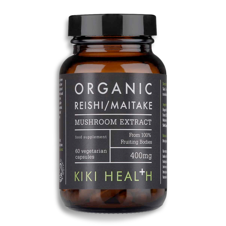 Maitake & Reishi Extract Blend, Organic - Vegicaps