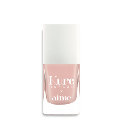 Pink Glow Nail Polish Kure Bazaar x Aime