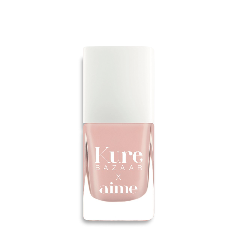 Pink Glow Nail Polish Kure Bazaar x Aime