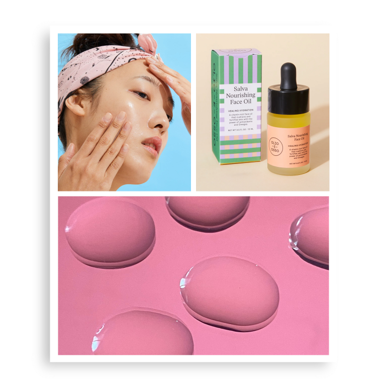 Salva Nourishing Face Oil