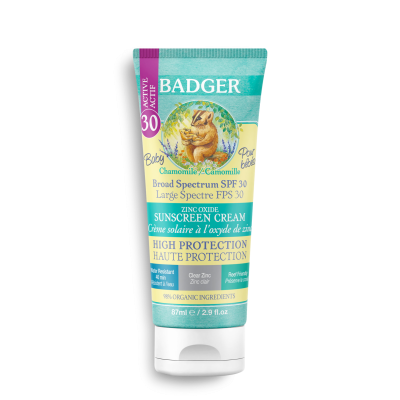 SPF 30+ Chamomile Baby Sunscreen