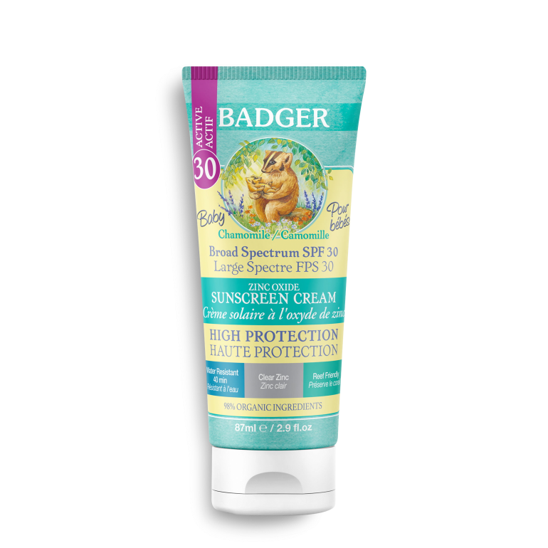 SPF 30+ Chamomile Baby Sunscreen