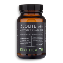 Mélange Zéolite et Charbon Actif en gélules
