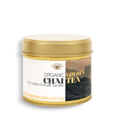 Golden Turmeric Chai