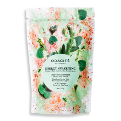 Energy Awakening - Himalayan Crystal Salt, Rosemary & Eucalyptus Evergreen Bath Soak