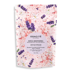 Soul Soothing - Himalayan Crystal Salt & French Lavender Neroli + Patchouli relaxing bath Soak