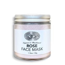 Rose Face Mask