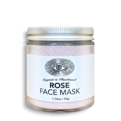 Rose Face Mask