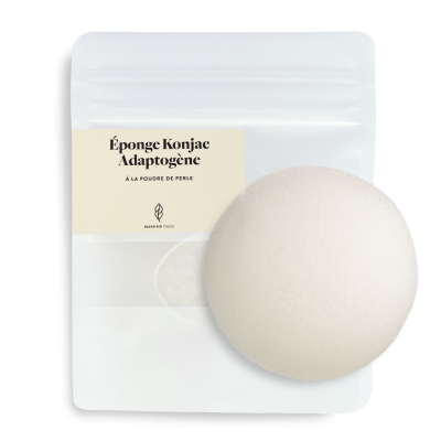 Adaptogenic Konjac Sponge