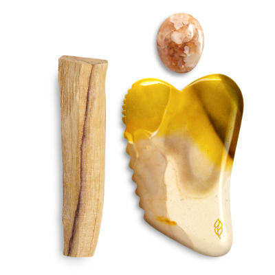 Coffret Holistique - Gua Sha