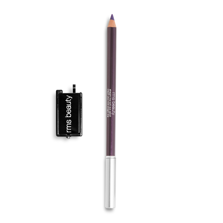 Straight line kol eye pencil - plum
