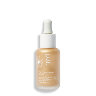 The Impossible Glow - Highlighting Drops Champagne