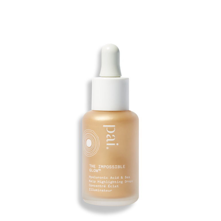 The Impossible Glow - Highlighting Drops Champagne
