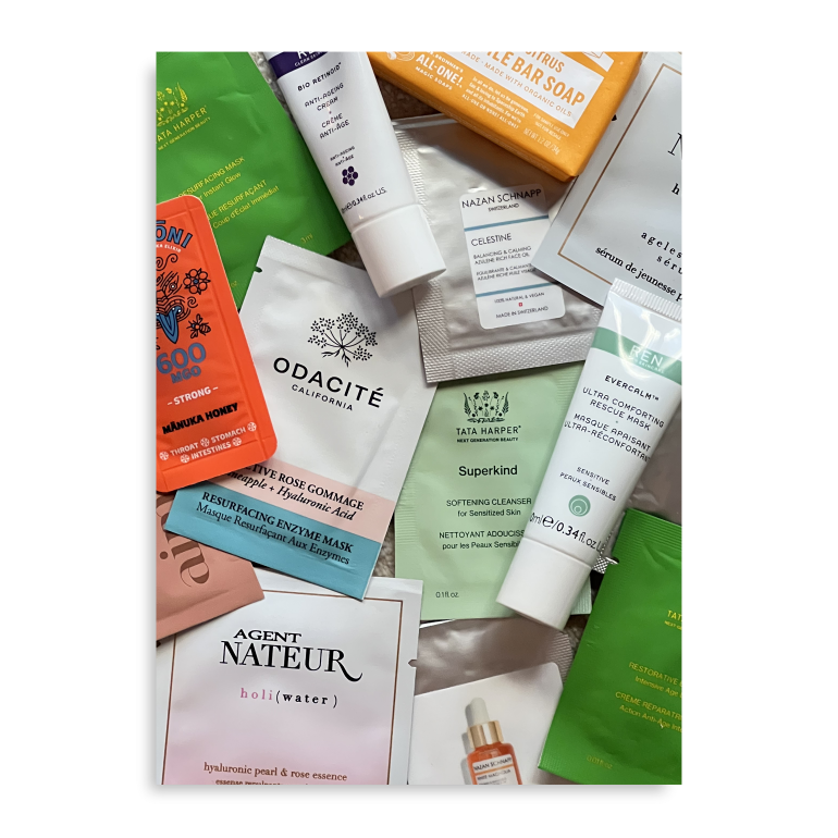 Kit échantillons pour peaux sèches et déshydratées
