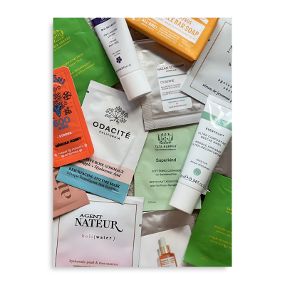 Kit d'échantillons pour Peaux à Imperfections