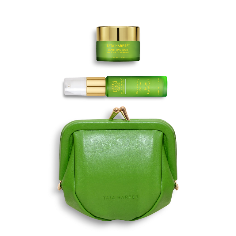 Trousse Tata Harper - Masque Clarifiant 5ml + Serum Resurfaçant 10ml