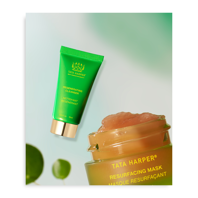 Supergreen 5 Minutes Facial Kit