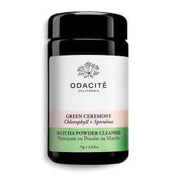 Green Ceremony Cleanser Chlorophyll + Spirulina Matcha Powder Cleanser
