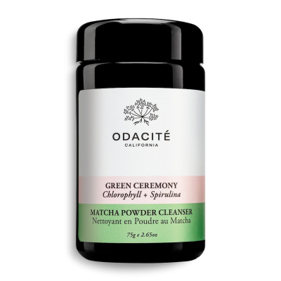 Nettoyant En Poudre Au Matcha Ceremony, Chlorophylle + Spiruline