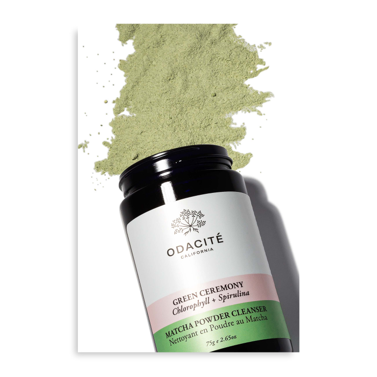 Green Ceremony Cleanser Chlorophyll + Spirulina Matcha Powder Cleanser