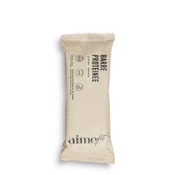 Barre proteinée Citron & Amande - Aime Fit